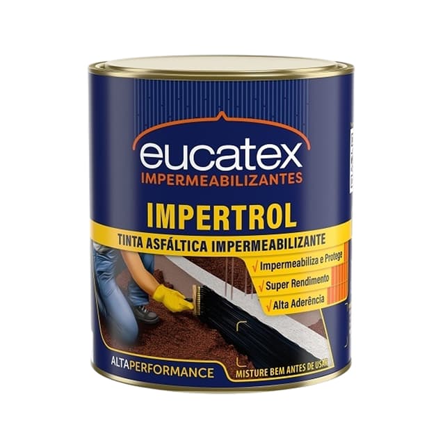 EUCATEX - EUCATROL IMPERMEABILIZANTE 3,6 GL